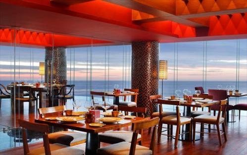 【シェラトンバリ】海を見ながらお食事できるレストラン