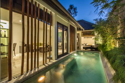 【ヴィラ アイル バリ】Bamboo pool villa 　お部屋一例