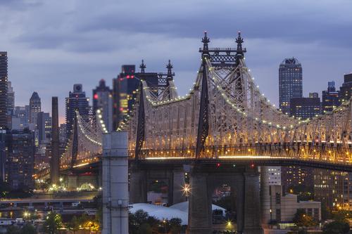 *クイーンズボロ橋 (C)NYC & Company/WesTarca