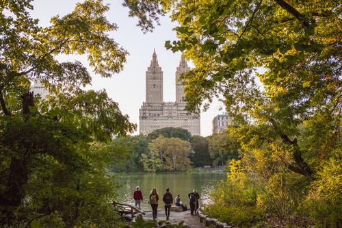 *セントラルパーク(C)NYC & Company/ChristopherPostlewaite