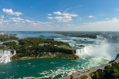 *圧巻のナイアガラの滝