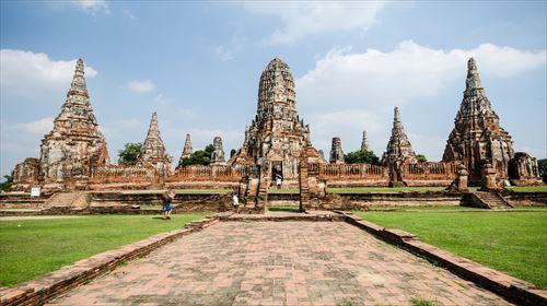 アユタヤ 遺跡/写真提供：タイ国政府観光庁