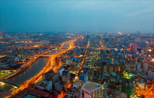 ホーチミンの夜景を見るなら「サイゴンスカイデッキ」がお勧め！