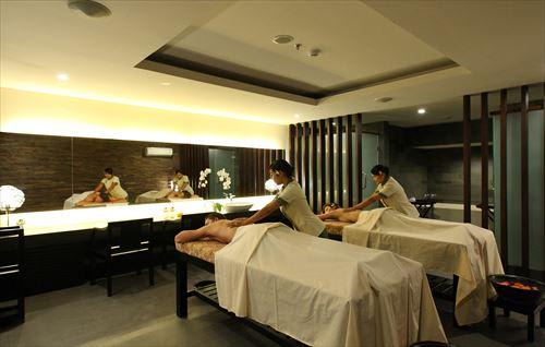 【ウォーターマーク】Liang Spa　シングル用トリートメントルームもございます