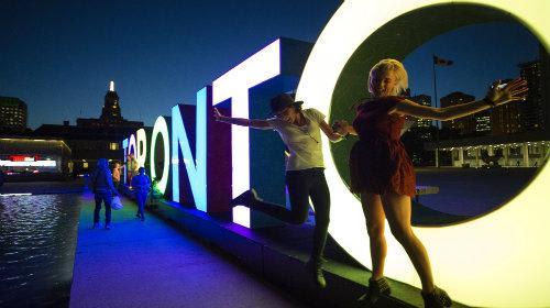 *フォトスポット　写真提供：オンタリオ州観光局