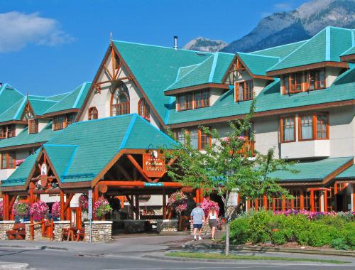 【バンフ・カリブーロッジ】外観/イメージ　(C)Banff Caribou Lodge & Spa