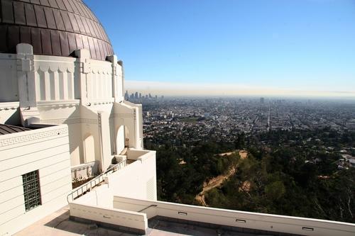 【ロサンゼルス】グリフィス天文台からの景色／イメージ (C)Los Angeles Tourism & Convention Board