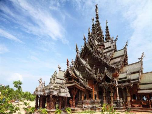 【パタヤ】Sanctuary of Truth(イメージ)