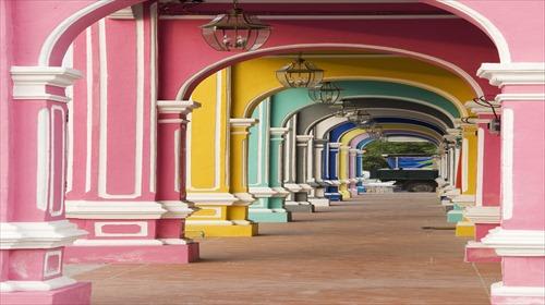 【ペナン島】カラフルなショップハウスの街並みを散策しましょう！（イメージ）