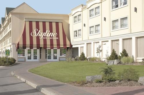 【スカイラインイン】外観