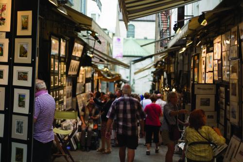 *トレゾール通り/イメージ　(C)Francois Gamache