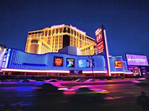 【プラネット　ハリウッド　ラスベガス　リゾート＆カジノ】外観