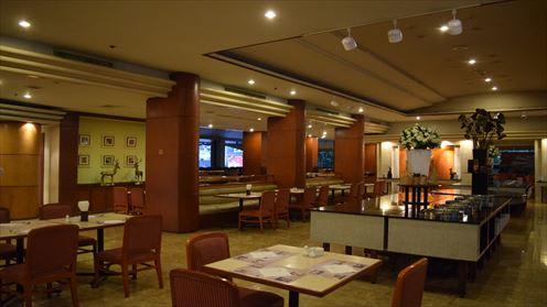 ツインタワー/朝食会場(弊社スタッフ撮影)