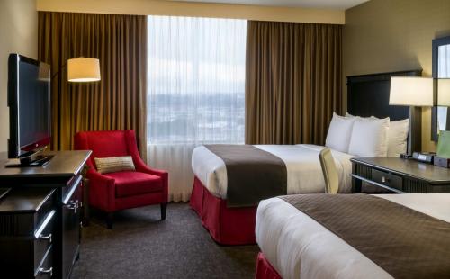 【ダブルツリー　バイ　ヒルトン　ロサンゼルス　ダウンタウン】ゲストルーム