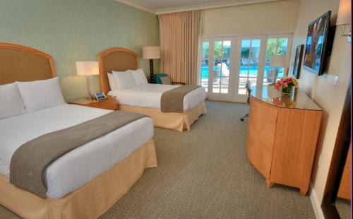 【ザ　ビバリー　ヒルトン】客室イメージ（ダブル）