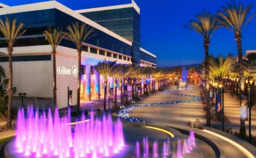 【ヒルトン・アナハイム】外観