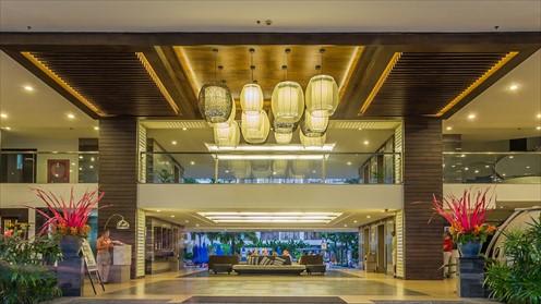 【ディバナプラザ  プーケット】ロビー