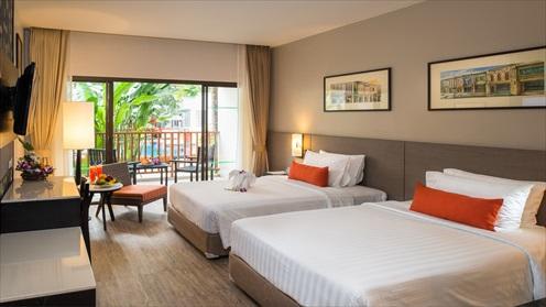 【ディバナプラザ  プーケット】お部屋一例