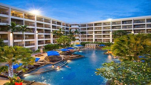 【ディバナプラザ プーケット】プール