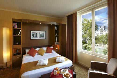 Citadines Saint Germain お部屋一例(C)MIKI TRAVEL