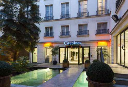 Citadines Opera Grands 外観