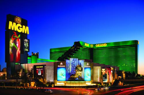 【MGMグランド】外観