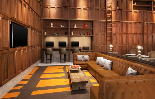 【シェラトン グランド ロサンゼルス】ロビー