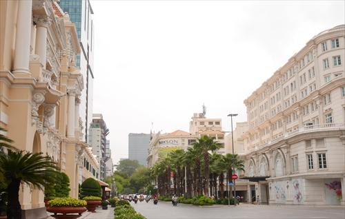 ホーチミンはフォトジェニックなポイントがたくさん♪