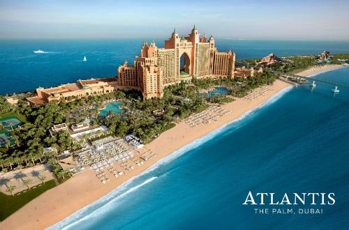 Atlantis The Palm外観（イメージ）