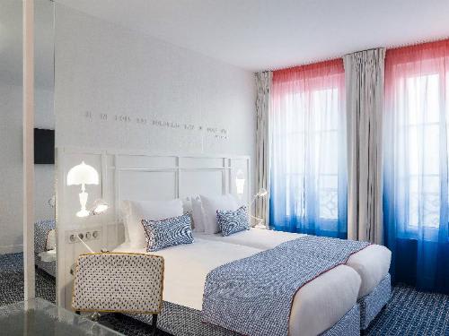 ［要追加代金］パリ：立地と価格の両方を重視した３つ星ホテル HOTEL 34B ASTOTELにアレンジがおすすめ/お部屋一例/イメージ (C)Bedsonline
