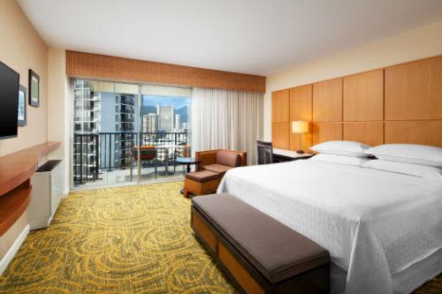 【シェラトンワイキキ】お部屋／イメージ