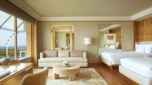 【リッツカールトン】デラックスルーム(イメージ)