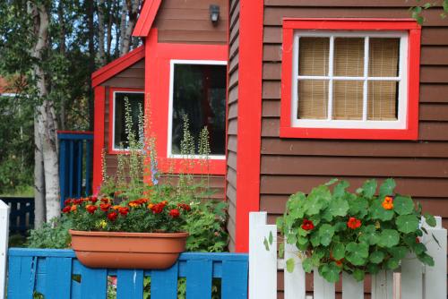 *小さな可愛らしい街並み「オールドタウン」　(C)Kerstin Wahl/NWT Tourism