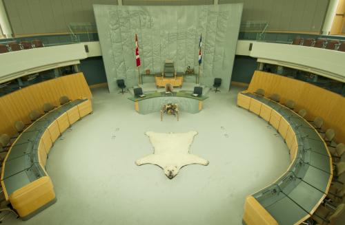 *ノーザン ヘリテージ センター　(C)J.F. Bergeron/NWT Tourism