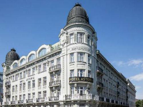 ウィーンはリング内のホテルがおすすめ♪1泊、1都市からホテルのご指定できます♪(例 ASTORIA)(C)MIKI TRAVEL