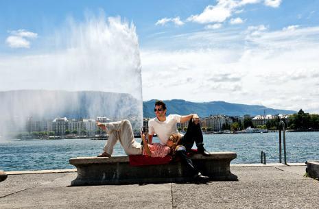 【ジュネーヴ】写真：スイス政府観光局/Gian Marco Castelberg & Maurice Haas