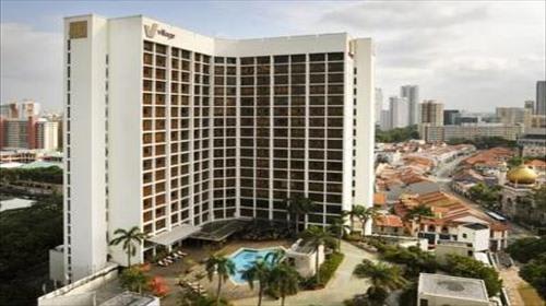 【ビレッジホテルブギスBY FAR EAST HOSPITALITY】外観(@MIKI TRAVEL)