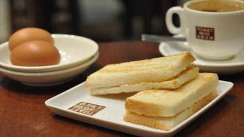 【TOAST BOX】Kaya Toast(イメージ)