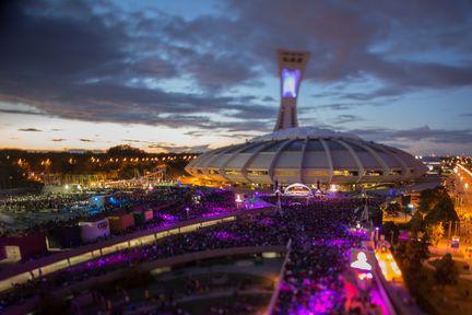 *オランピック・ド・モントリオール公園