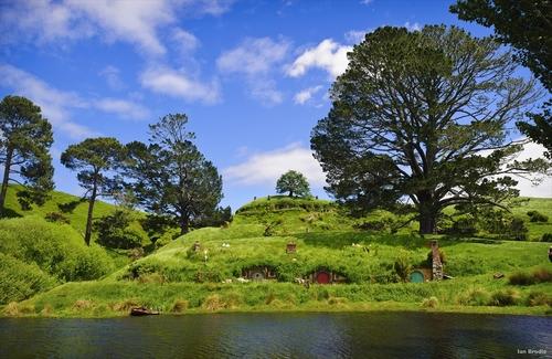 ≪ホビット村の風景≫