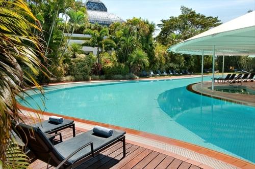 【ヒルトンケアンズ】プール