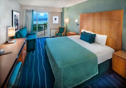 【■アラモアナホテル】海が見える客室