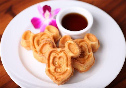【■アウラニ】ミッキーのワッフル   C.Disney