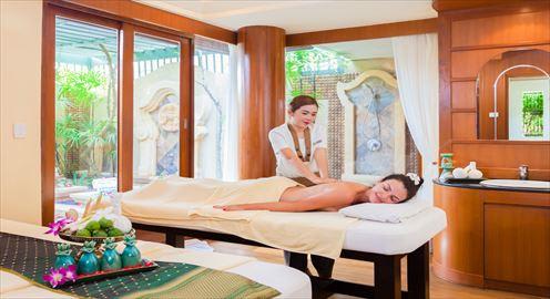 【Diamond Cliff Resort】スパも大人気！(ホテル提供)