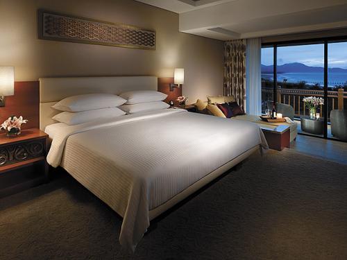 【シャングリララサリアリゾート】デラックスシービュー/お部屋一例