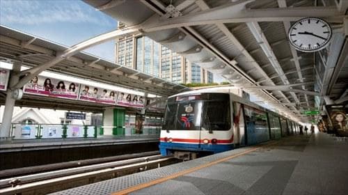 渋滞知らずでどこへ行くにも便利なBTS／イメージ