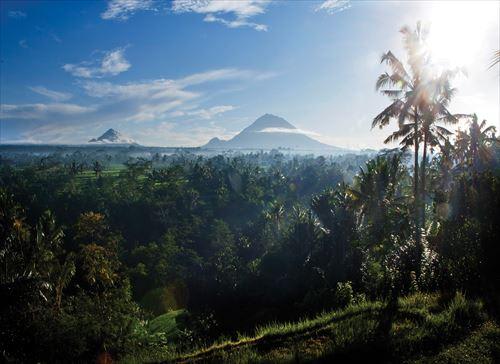 【バリ島】アグン山