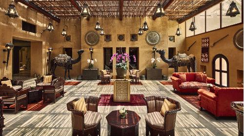 《Bab Al Shams Desert Resort & Spa》ロビー/イメージ