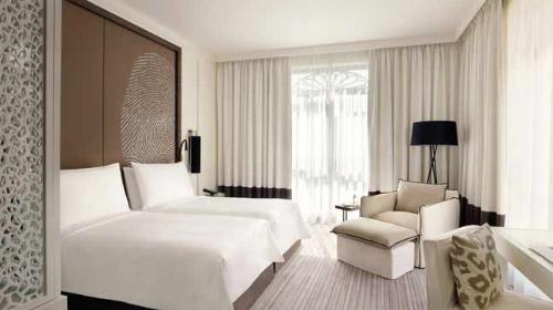 《VIDA DOWNTOWN DUBAI》デラックスルーム／イメージ