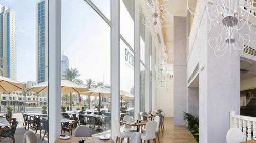 《VIDA DOWNTOWN DUBAI》レストラン／イメージ